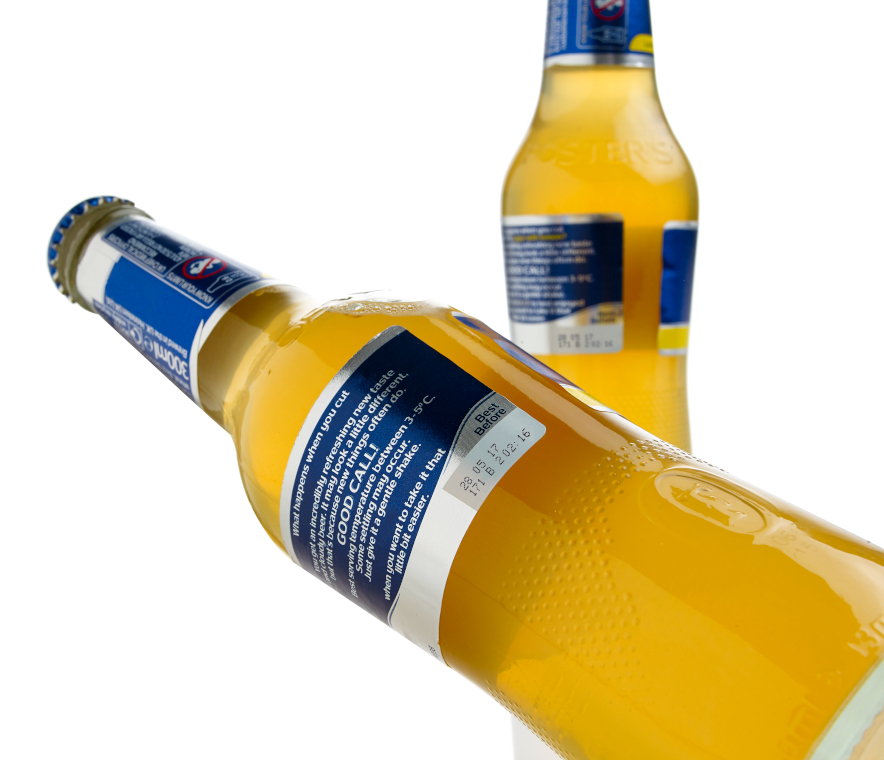 Impresión de botellas de vidrio para la industria tequilera