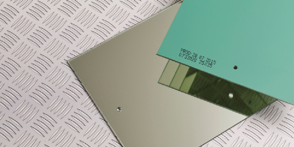 Codificación de placas metálicas