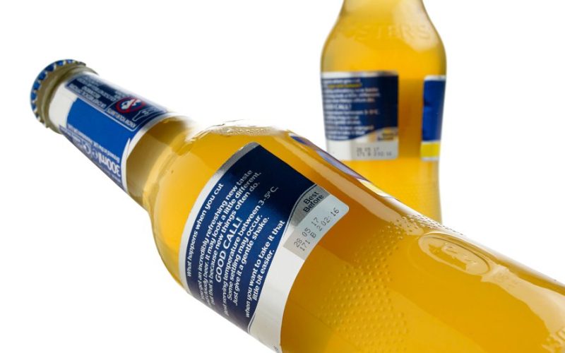 Impresión de botellas de vidrio para la industria tequilera
