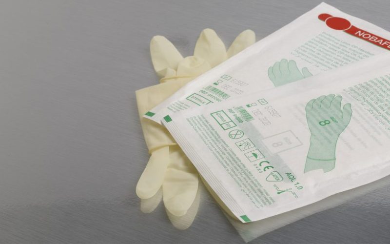 Examination gloves