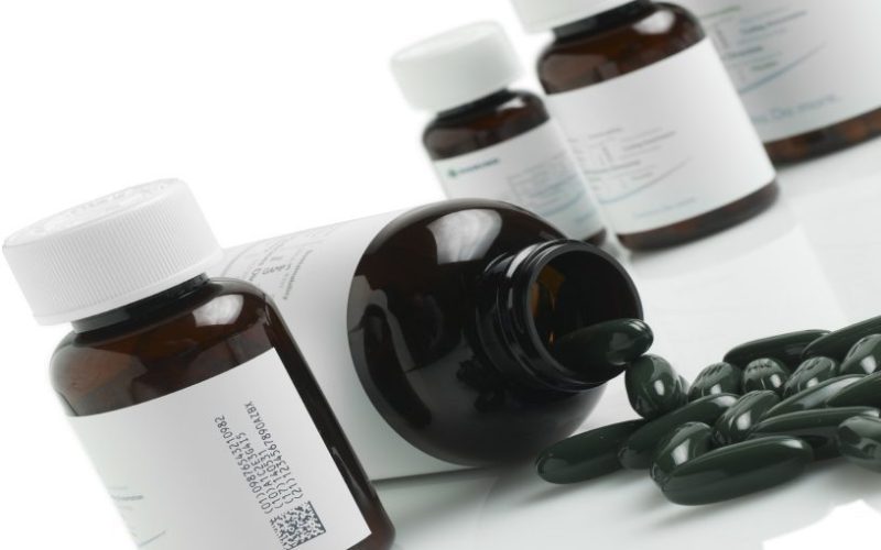 Pharma bottles 2d codes