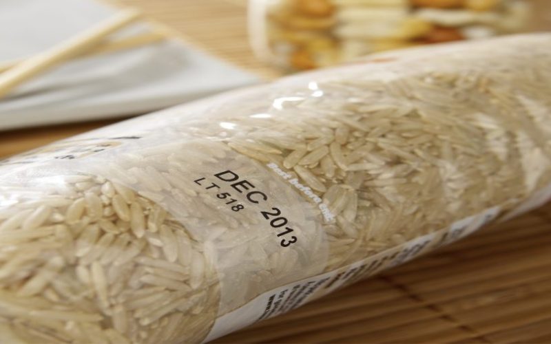 Rice packet