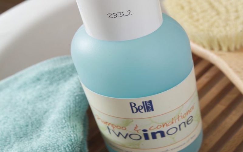 Shampoo bottle