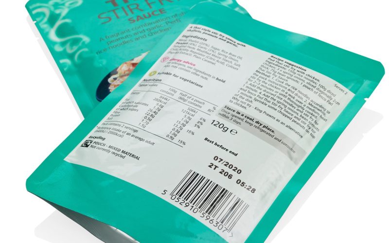 impresión para bolsas pouch