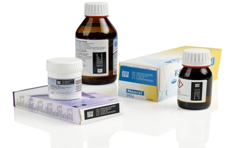 Impresoras para botellas de alcohol etílico