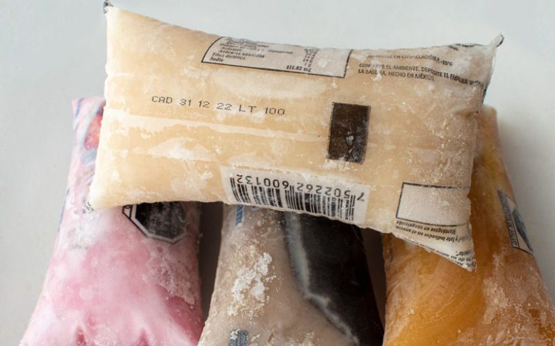 Codificación en productos congelados
