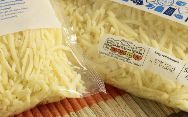 Codificación eficiente para una producción en la industria láctea