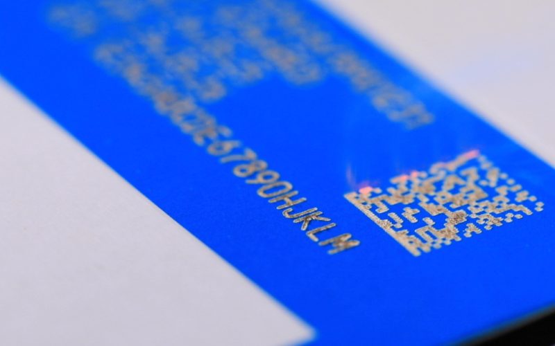 Codificado en sobres de aluminio