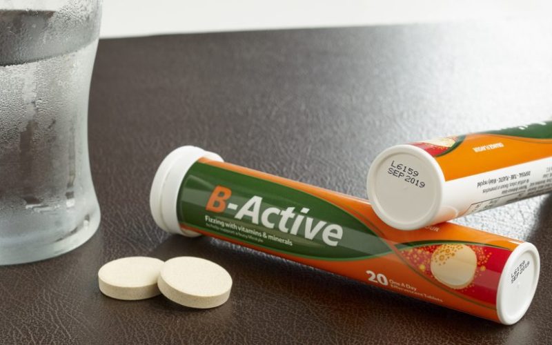 Impresoras de códigos para vitaminas