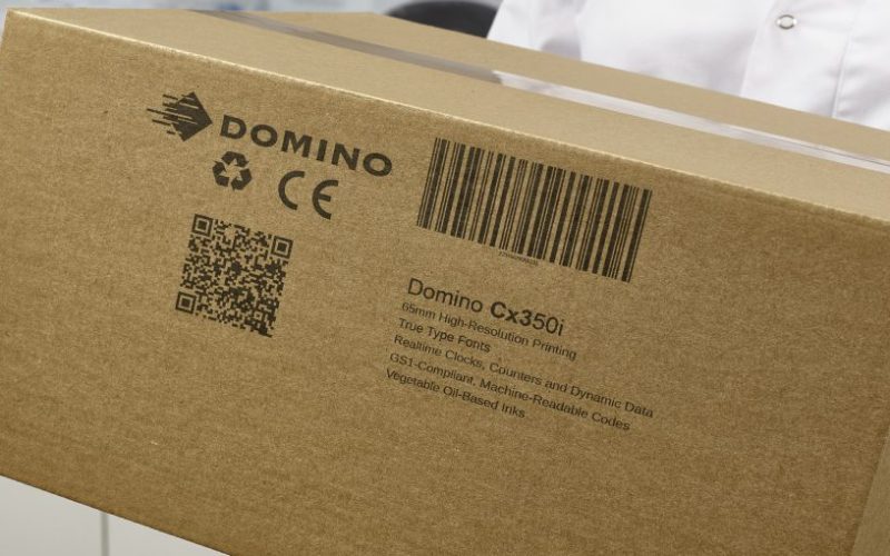 Impresión directa sobre cajas reciclables