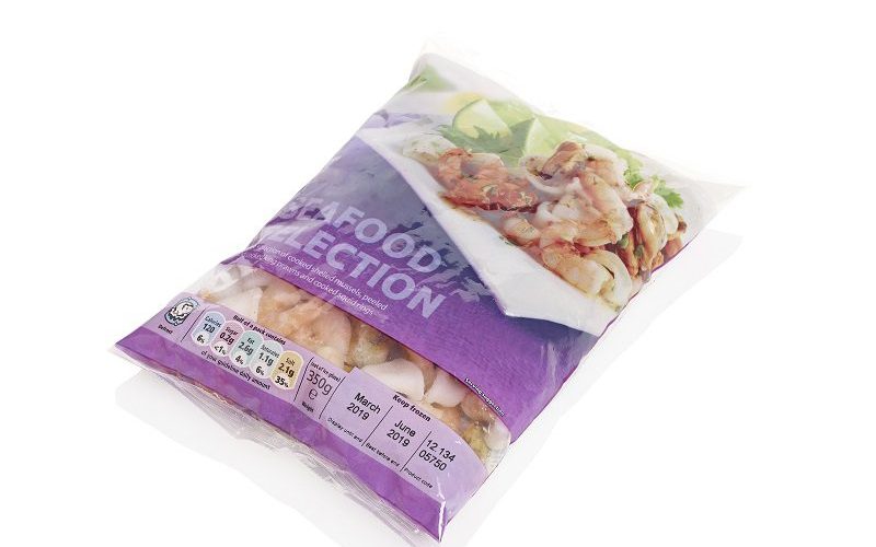 impresion sobre empaques de alimentos congelados y paletas