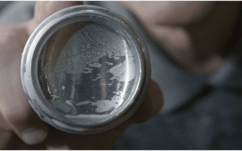 codificacion en latas de aluminio