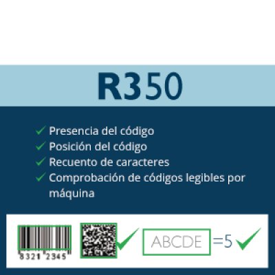 Codificadora/ Impresora R350