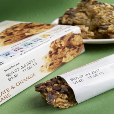 Codificadoras e Impresoras de Cereales