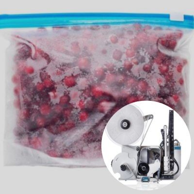 Codificadoras e Impresoras para Bolsas Tipo Ziploc