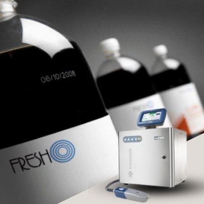 Codificadoras e Impresoras para Botellas PET