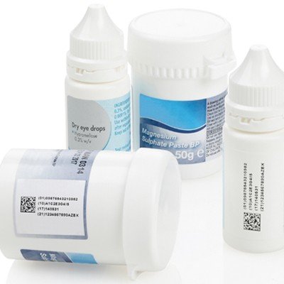 Codificadoras e Impresoras para Botellas Polietileno de Alta Densidad