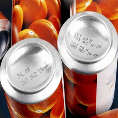 Codificadoras e Impresoras para latas de metal