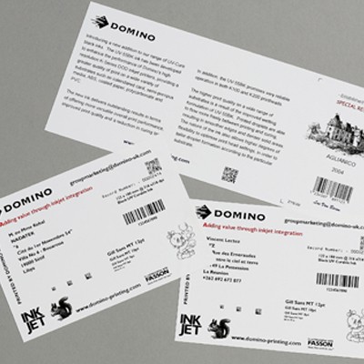 Codificadoras e Impresoras para Tickets y Boletos